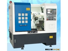 厂家直销CK6125斜床身数控车床 液压排刀式数控车床 品质第一图3
