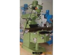 厂家直销6号铣床 正品台湾铣床 台湾炮塔铣床 精密数显6号铣床图3