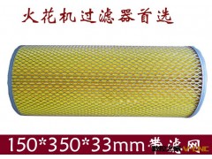 厂家现货直销电火花机过滤器 150*350mm过滤器图2