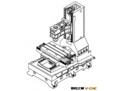 台正立式加工中心L5641三线轨光机图2