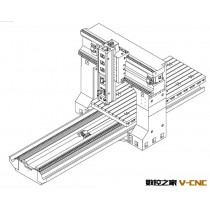 台正光机数控龙门加工中心SP2204B