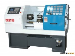 【高基品牌】车床热卖！厂家热销高品质高精度CK6136数控车床厂家图3