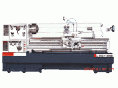 外商首选！整体床身铸造！台湾厂家直销普通车床C6140图2