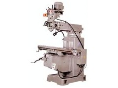 火热销售中! 台湾品质!厂家直销台湾炮塔铣床4S图3