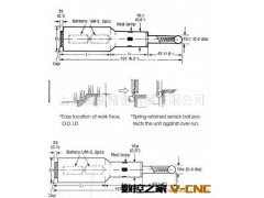 热销产品！带蜂鸣！台湾原装正品！正河源光电式寻边器PM20寻边器图2