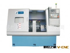 专业经销 两端同时加工数控车床 KND小型数控车床图2
