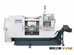 两端同时加工数控车床图3