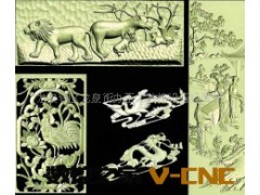 厂价供应真空吸附木工雕刻机 电脑雕铣机 龙门式雕铣机图3