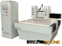 厂家直销双机头木工雕刻机  小型木工雕刻机 木工雕刻机图2