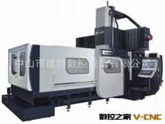 高速高精度龙门型加工中心机    龙门线轨加工中心  加工中心图2