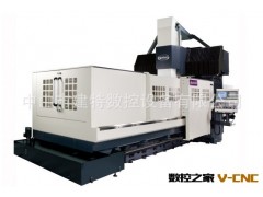 高速高精度龙门型加工中心机    龙门线轨加工中心  加工中心图3