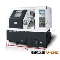 台湾程泰铝轮圈加工专用机 GA-200系列  汽车轮毂加工中心