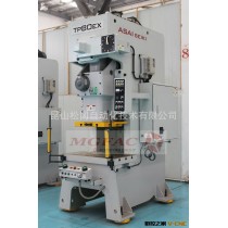 80吨自动冲床 TP80EX 松冈冲压机 开卷矫正自动送料冲压生产线