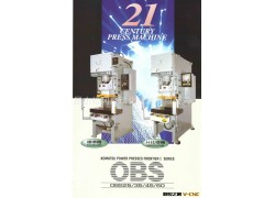 小松冲床 OBS系列25T~250T 日本小松冲压机 原装进口冲压设备图2