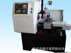 小型数控仪表车床cjk-0640就选邢数机床图2