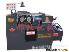 z28-150滚丝机自动加工上料，螺纹钢滚丝机图2
