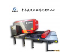 供应数控冲床多少钱一台 自动冲床 数控送料机(图)Q2516图2