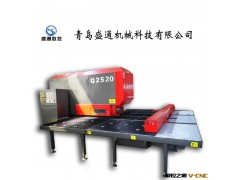 供应数控冲床多少钱一台 自动冲床 数控送料机(图)Q2516图3