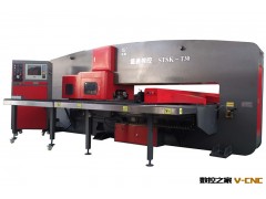 供应钣金加工行业 专用数控冲床 青岛盛通生产数控冲床多少钱一台图2