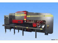 供应数控冲床，数控冲床多少钱一台，青岛盛通2014年新报价图2