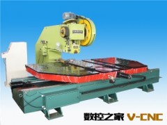 [专业订制]汽车横梁、钢板仓 专用厚板数控冲床多少钱一台图2