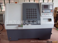 强力推荐2014最新款高精密高刚性斜床身数控车床图3