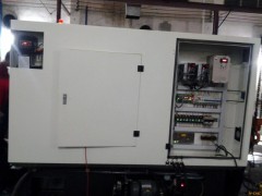 高精度45&deg;斜床身数控车床图2