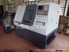 厂家直销低价位高品质高精密斜床身数控车床图2