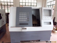 强力推荐高精密万众数控WZ-36A斜床身排刀式数控车床图3