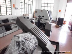 供应万众数控斜床身数控车床图2