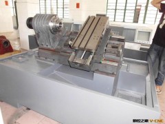 专业生产销售万众数控车床 斜床身数控车床 数控光机图2