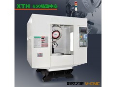 供应鑫腾辉钻攻中心 广东优质钻铣攻牙机 高速加工中心 精雕机图2