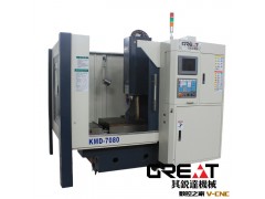 宁波其锐达直销供应高速雕铣机KMD-7080 厂家专业供应批发图2