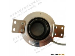 AC110空心轴 50径 绝对值编码器、17位高分辨率、高精度图2