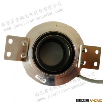 AC110空心轴 50径 绝对值编码器、17位高分辨率、高精度