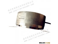 AC110空心轴 50径 绝对值编码器、17位高分辨率、高精度图2