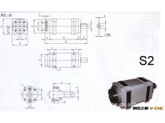 供应台湾原装进口精密主轴头-R1,S2图2