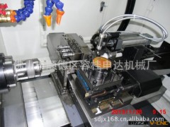 供应CNC数控车床平床身硬轨数控车床图3