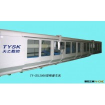TY-CK12000型喷漆车床