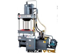 Y32--200TXC充液下顶缸型四柱导向压力机图3