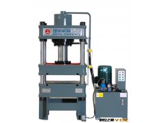 供应液压机、四柱导向压力机(图)图2