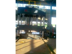 生产供应全新800TXC三梁四柱液压机图2