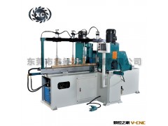 鑫昶-自动压料双立轴机图2