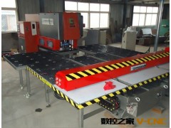 青岛知名厂家&mdash;&mdash;专业生产加工数控冲床图3