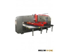 青岛恒新闭式数控冲床 精准冲孔 追求零距离图3