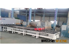 生产供应 1-10m超长剪板送料机 青岛名牌厂家 质量可靠图3