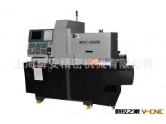 高刚性单轴带侧铣203E走芯车床图2