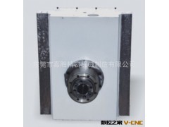 强力卧式数控开粗框机 JSCNC3210-08/10K 模胚模架重切削设备图2