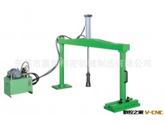 精密单柱卧式铣床（左铣型）  模具精铣加工图2