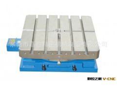 精密单柱卧式铣床（左铣型）  模具精铣加工图3